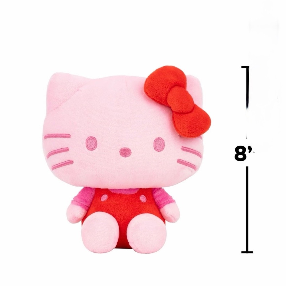 Hello Kitty & Friends - 8 inch Hello Kitty, Cinnamorol, & Kuromi Plush 3 Pack - Picture 3 of 6